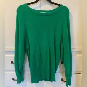 Vintage Neil Martin Green Long-Sleeve Wool Sweater